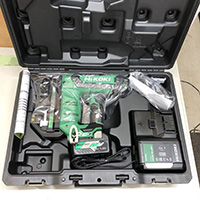 HiKOKI N 3604DM 38mm コードレスフロア用タッカ