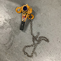 KITO レバーブロック LB008 工具