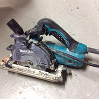 makita 125mm 防じんマルノコ KS5200FX