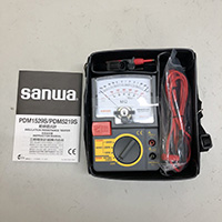 sanwa PDM5219S 絶縁抵抗計 三和電気計器