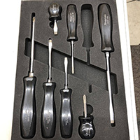 スナップオン ドライバーセット