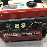 新ダイワ エンジン発電機 EG550C